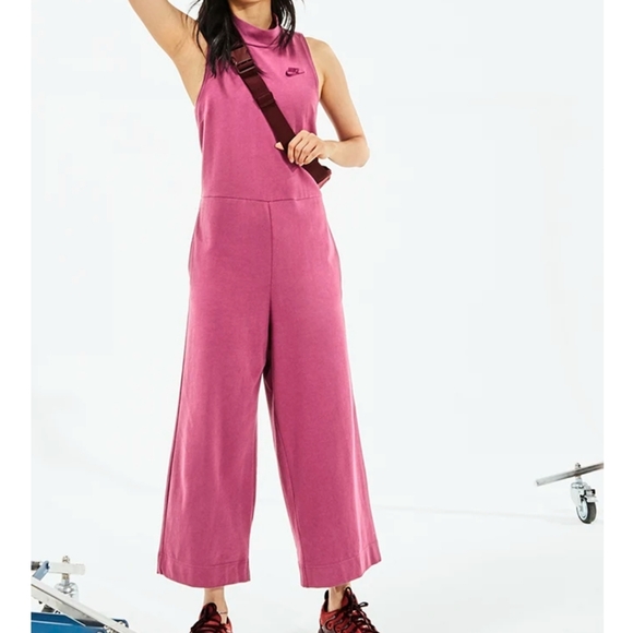 nike sportswear women's jersey jumpsuit